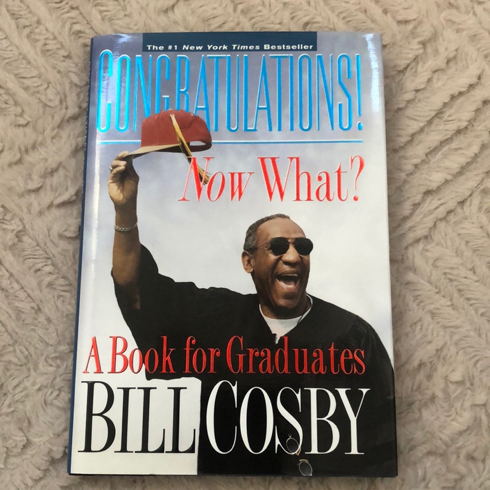 Congratulations! Now What?: A Book for Graduates
by Bill Cosby - NEW